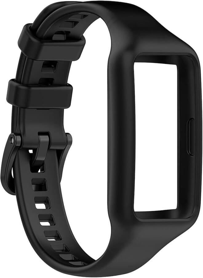 Disscool For Huawei Band 6 Silicone Replacement Band, Wrist Watch band Strap For Huawei Band 6 and Honor band 6